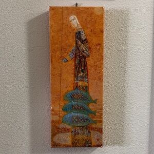 Catch" by Arūnas Žilys, a Lithuanian Mythic Surrealist limited edition, 54/500